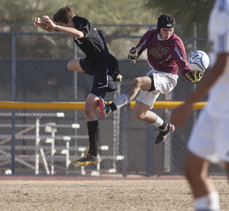 Soccer: DV vs Gilbert
